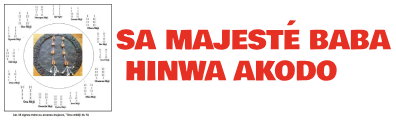 Samajesté Baba Hinwa Akodo